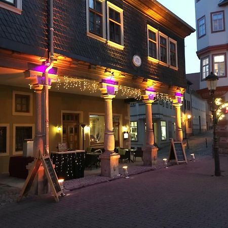 Cafe Marlitt Appartement Arnstadt Buitenkant foto