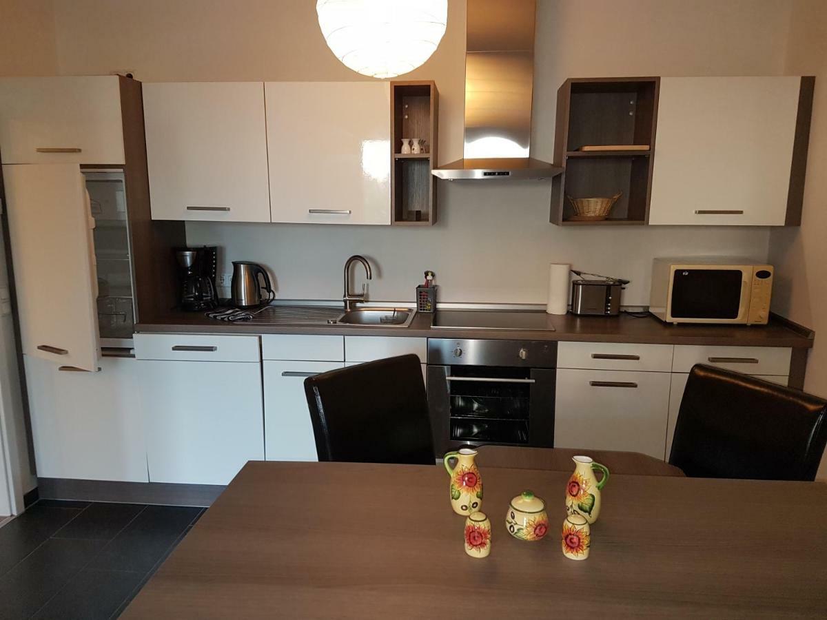 Cafe Marlitt Appartement Arnstadt Buitenkant foto