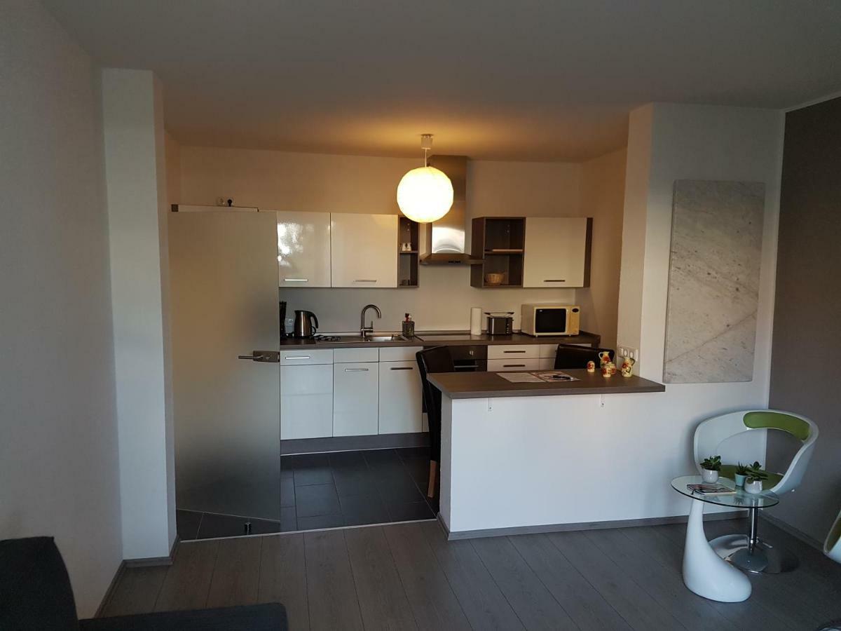 Cafe Marlitt Appartement Arnstadt Buitenkant foto
