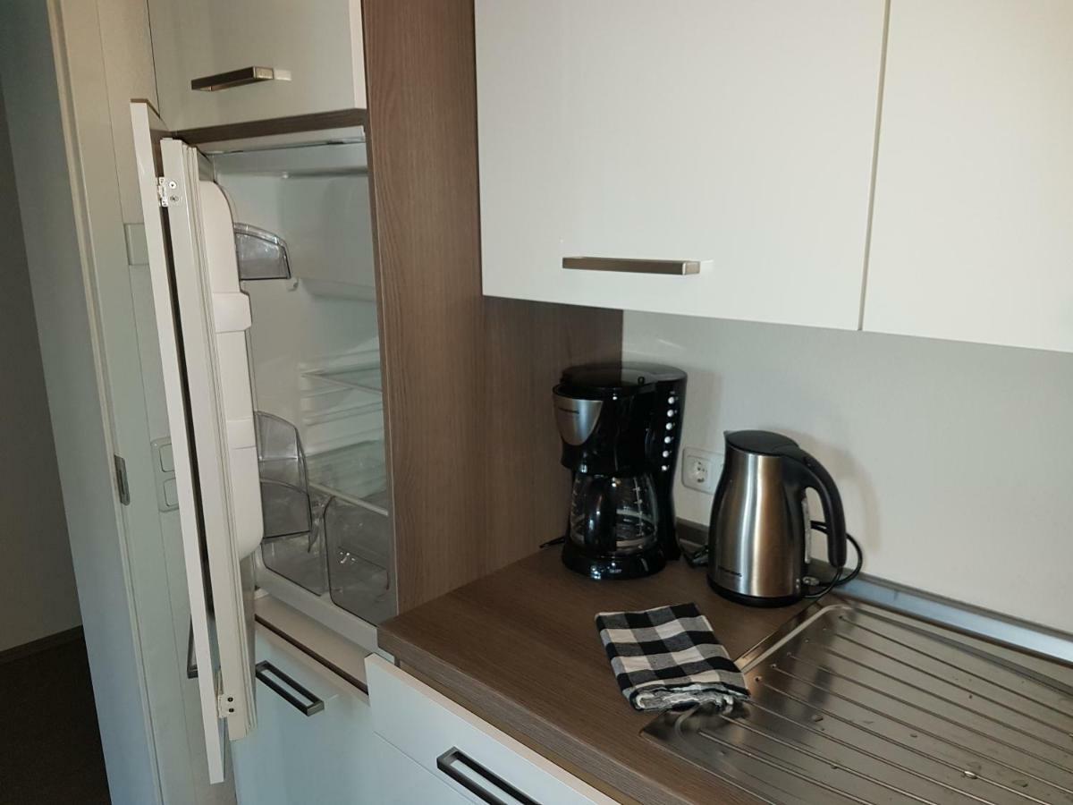 Cafe Marlitt Appartement Arnstadt Buitenkant foto