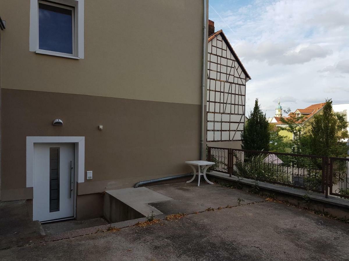 Cafe Marlitt Appartement Arnstadt Buitenkant foto