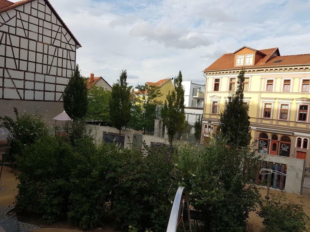 Cafe Marlitt Appartement Arnstadt Buitenkant foto